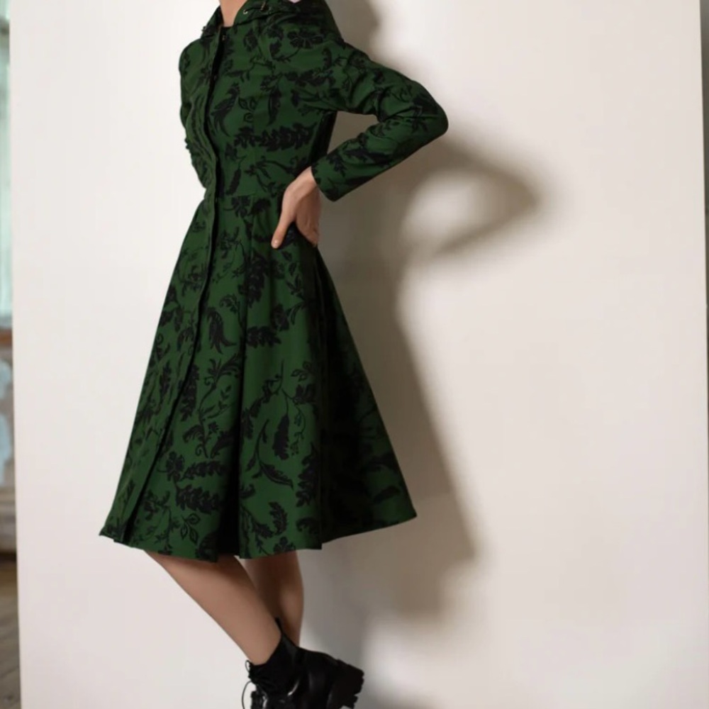 RainSisters Forest Flower Women’s Coat